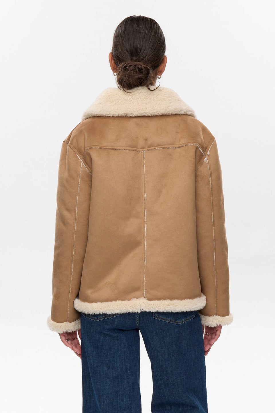 Pelliza reversible Nueliotta