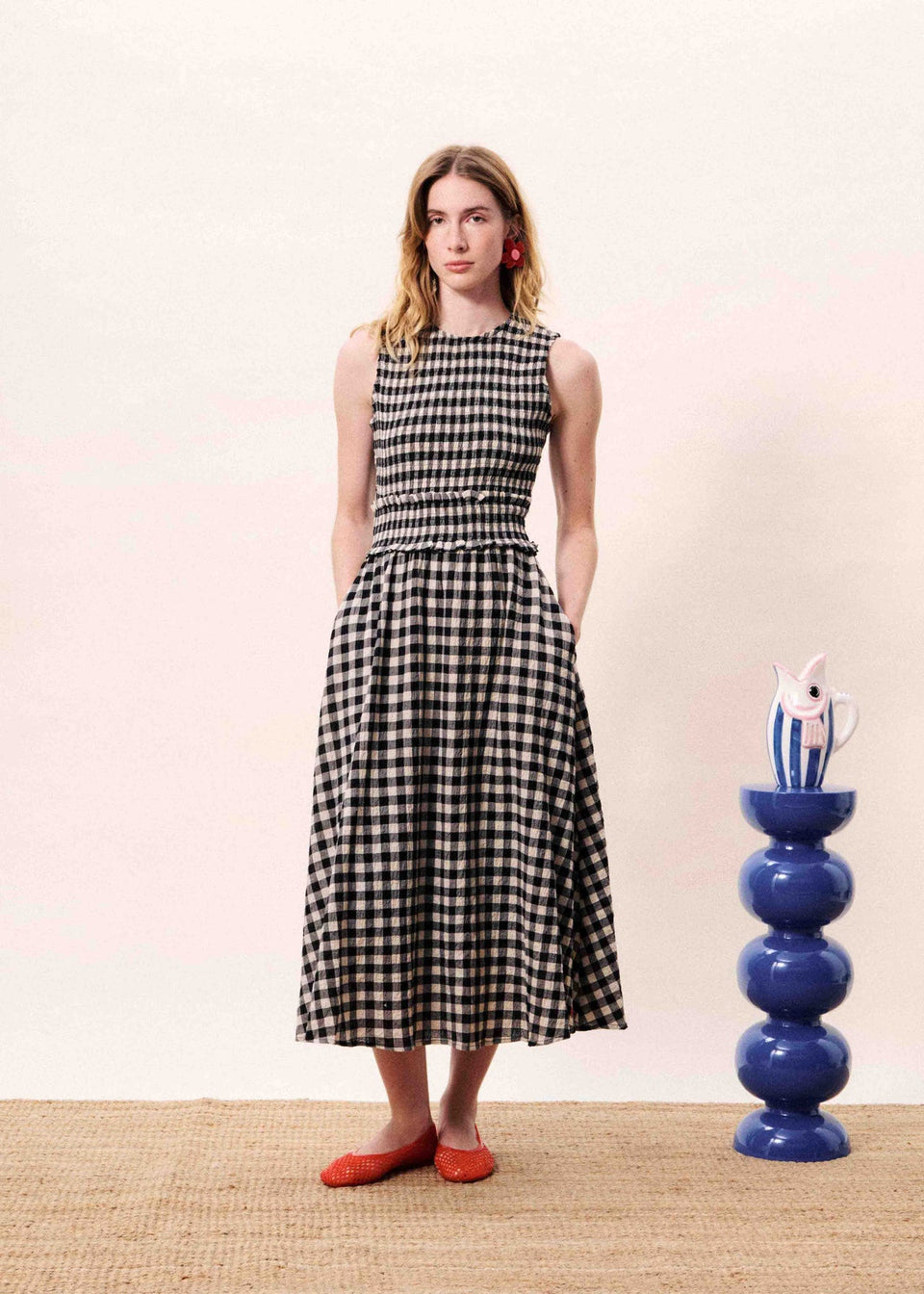 Vestido Saquarema negro