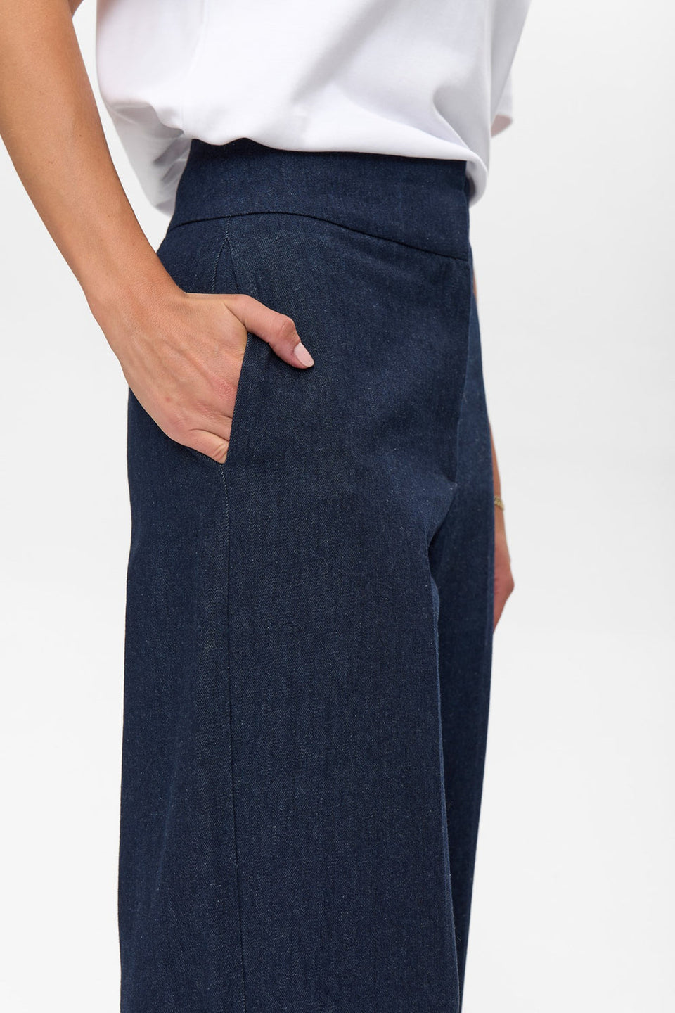 Pantalón Nubussy azul oscuro