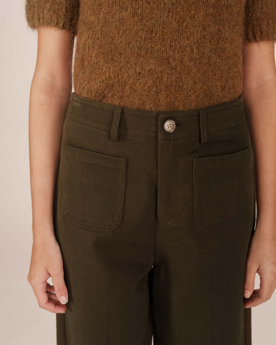 Pantalón Sole verde