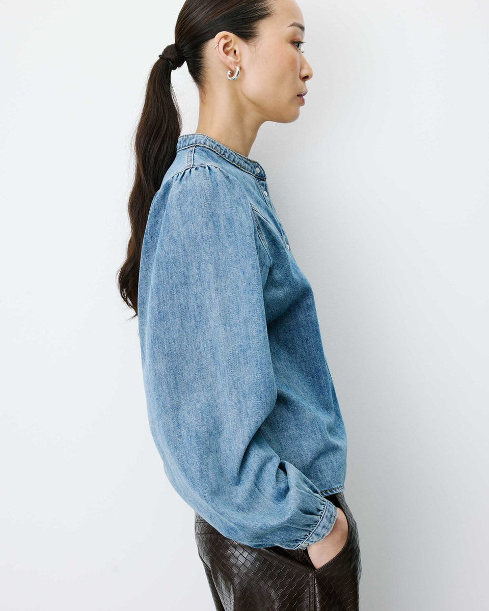 Blusa vaquera Anaelle
