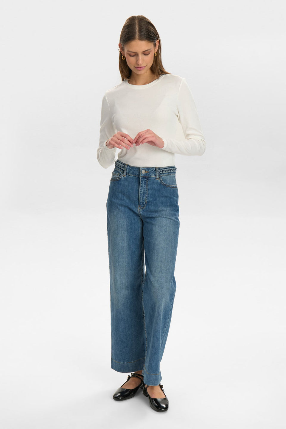 Pantalón Nuparis cropped