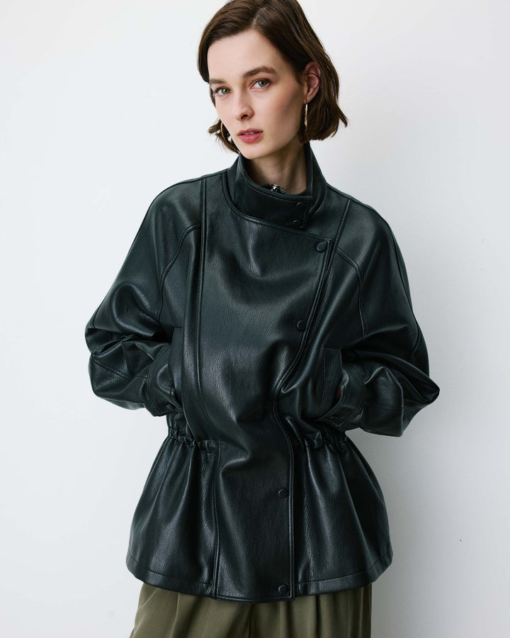 Chaqueta negra Auburn