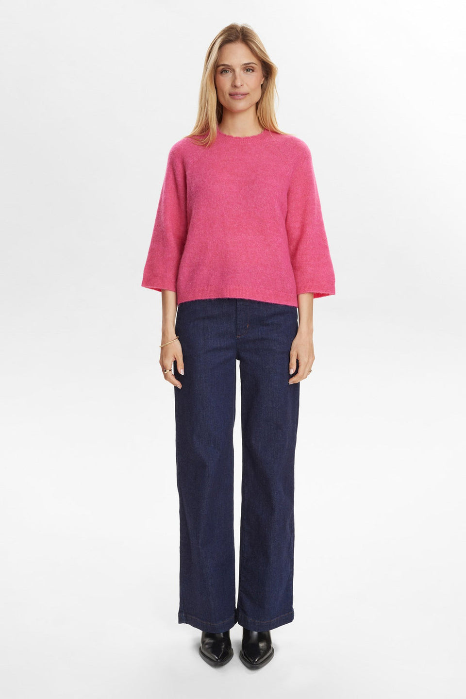 Jersey Nuriette fucsia
