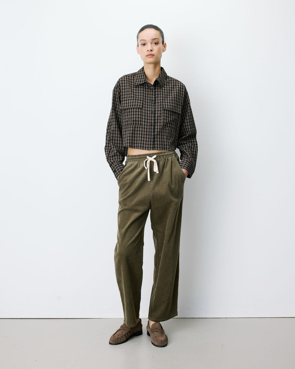 Camisa corta Azelle
