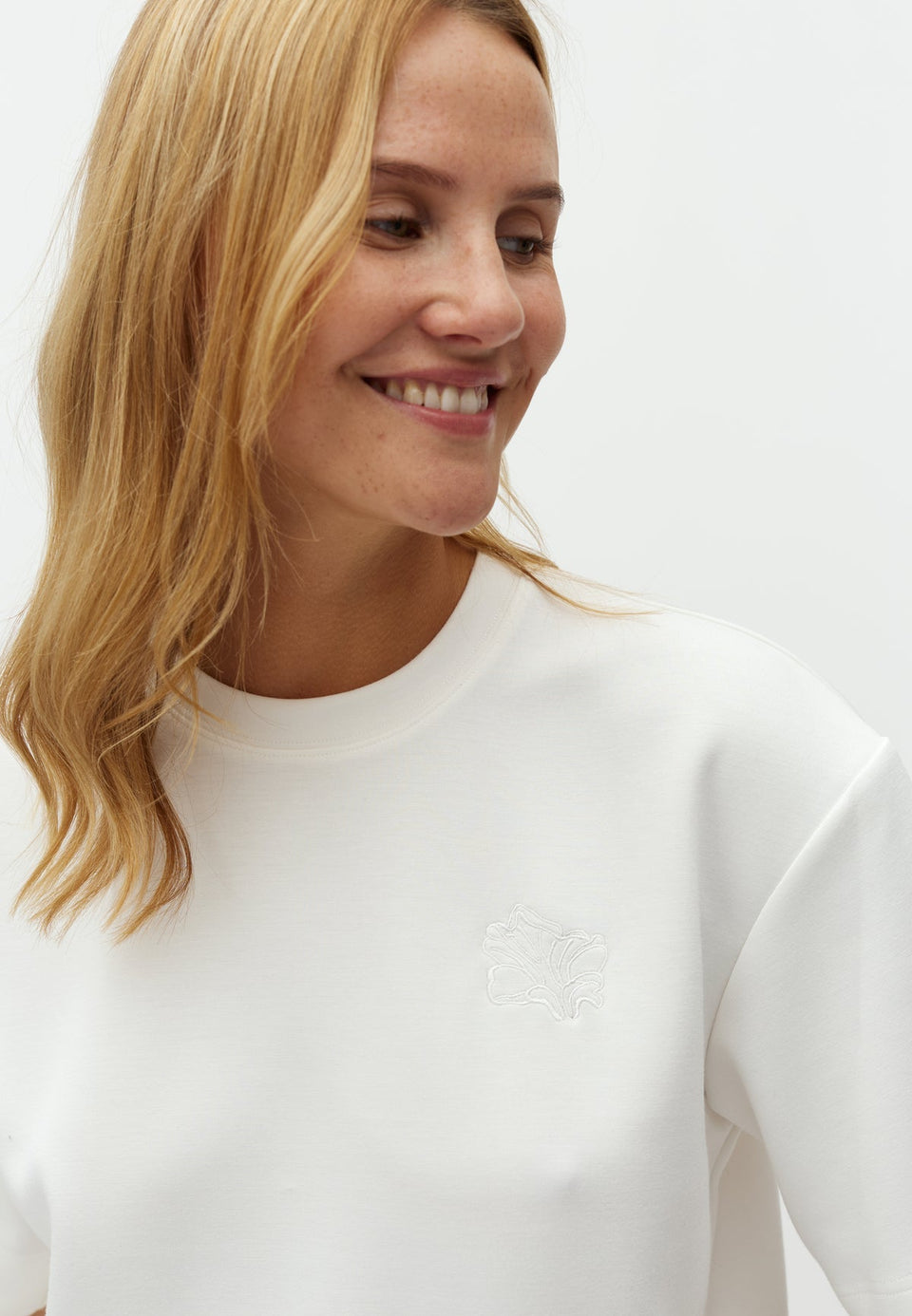 Sudadera Zivana blanca