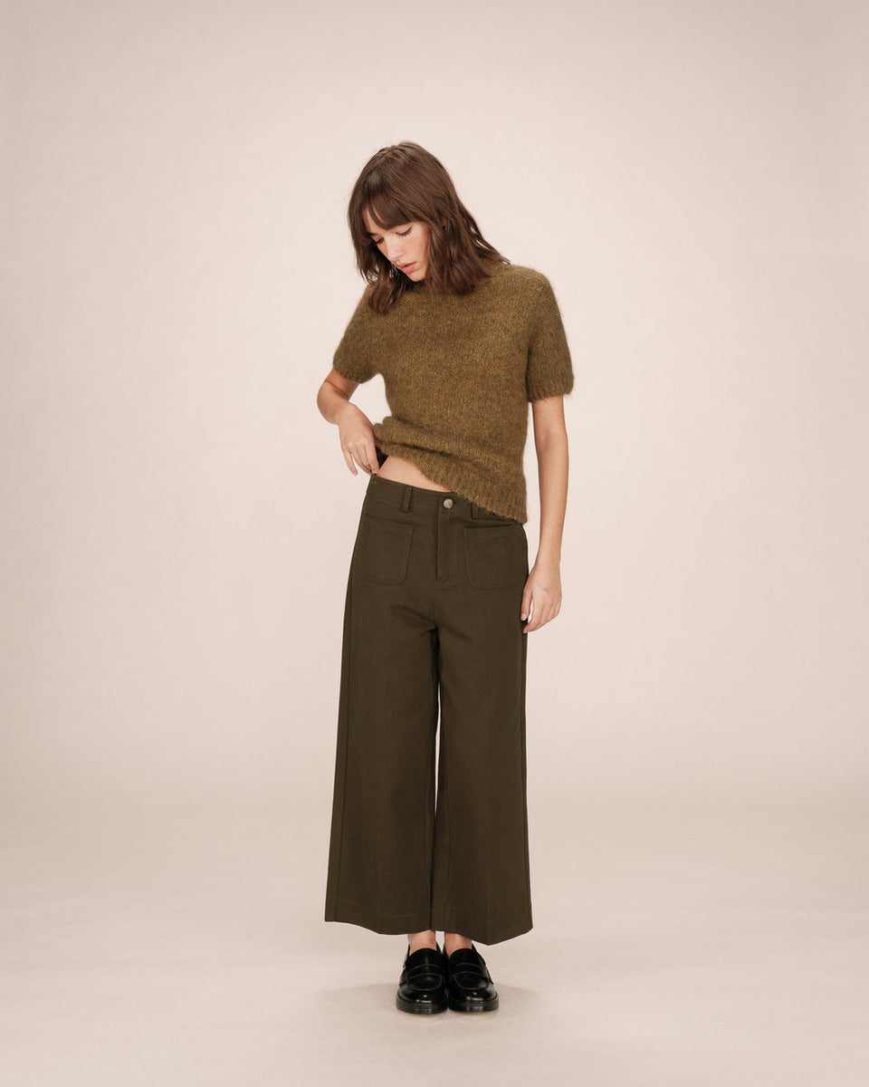 Pantalón Sole verde