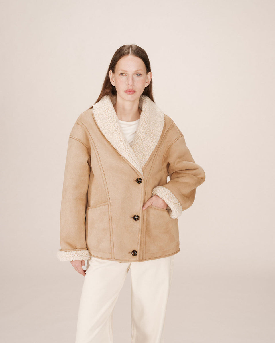 Pelliza Swan beige