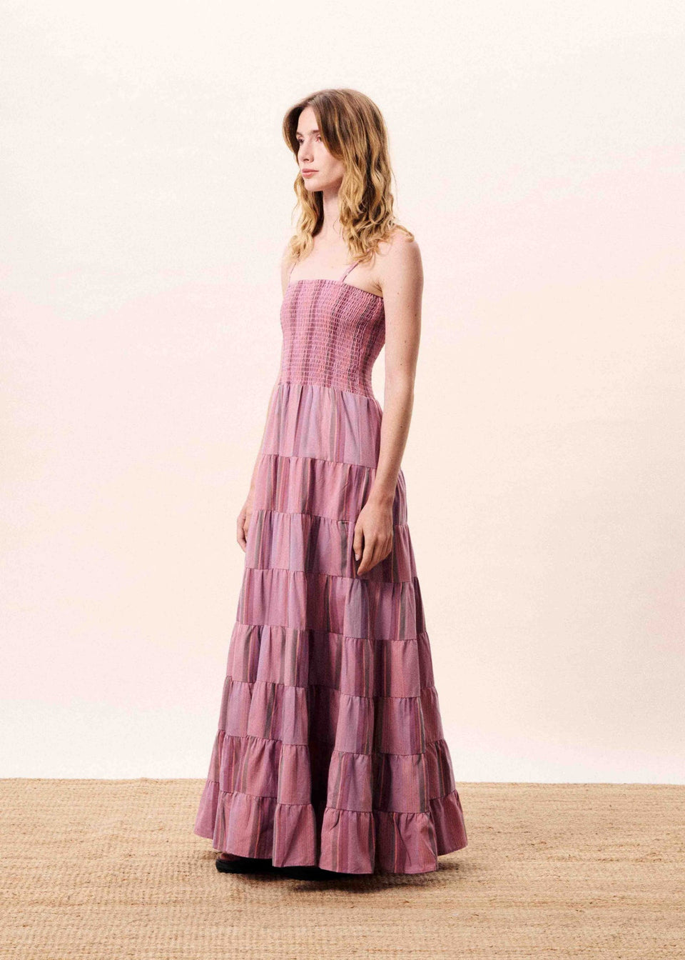 Vestido Lilas