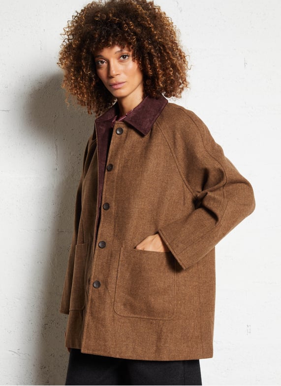 Chaquetón Greta