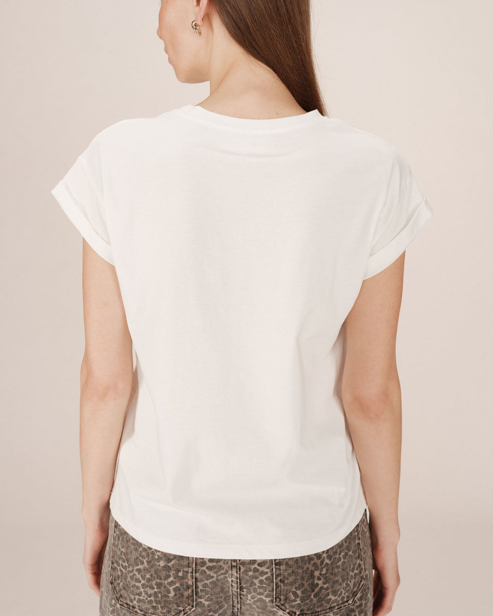 Camiseta Bonjour Paris