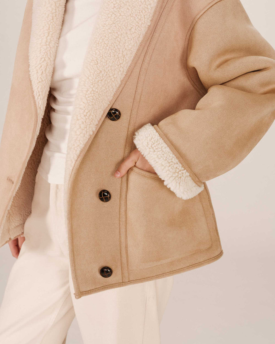 Pelliza Swan beige