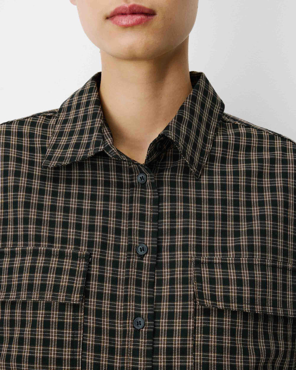 Camisa corta Azelle