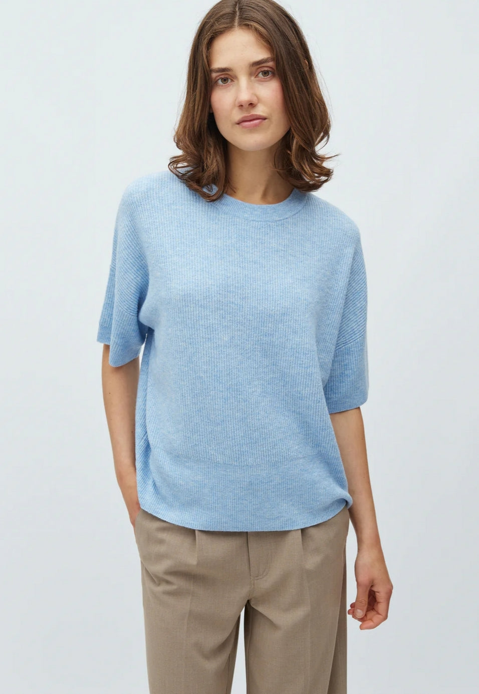 Jersey Gillian azul cielo