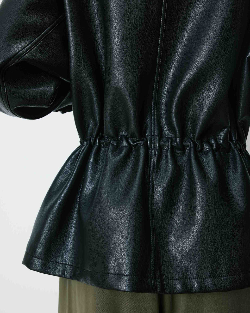 Chaqueta negra Auburn