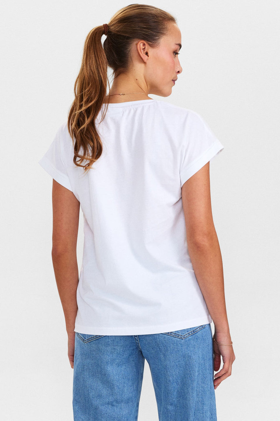 Camiseta Nubeverly blanca