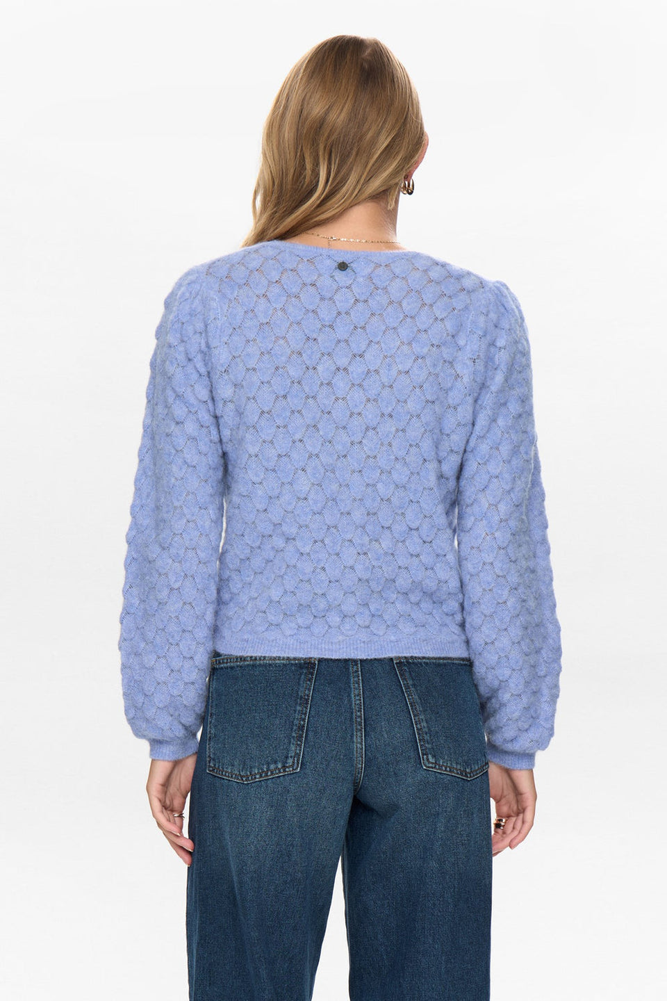 Cárdigan Nuriette azul