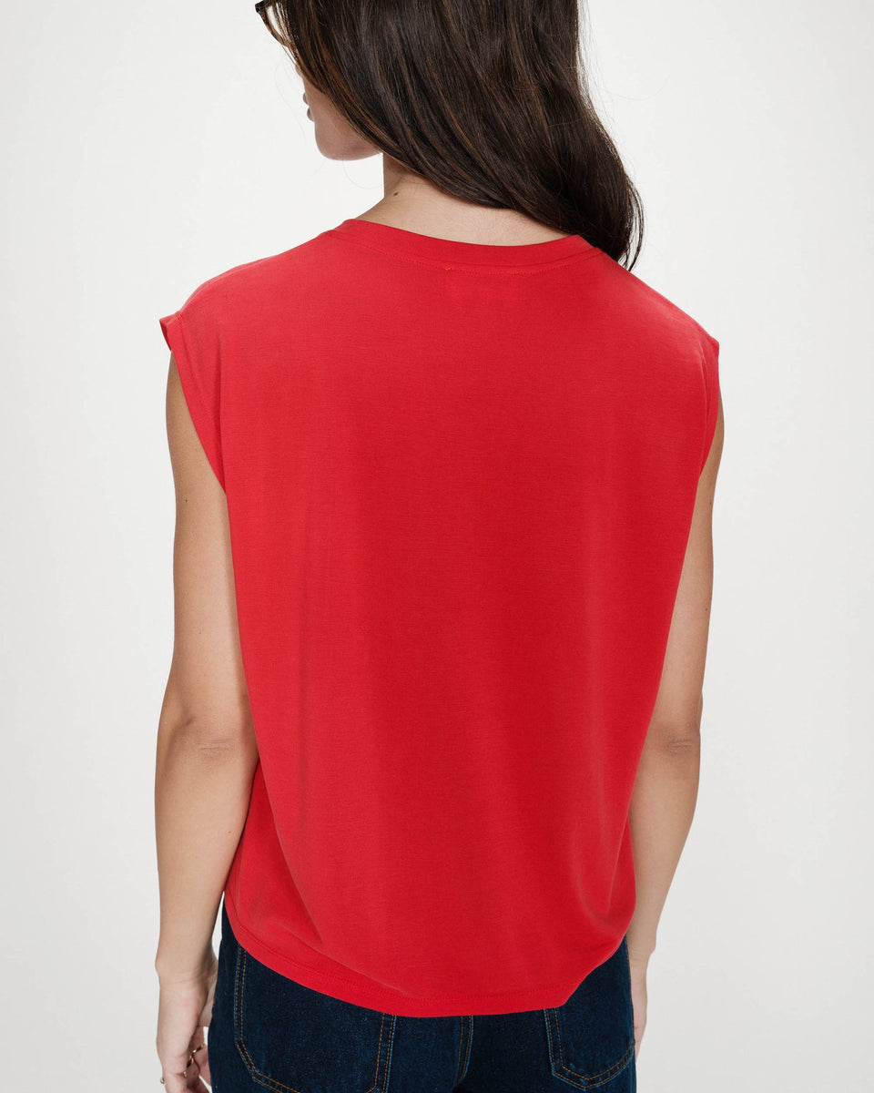 Camiseta Rimbaud roja