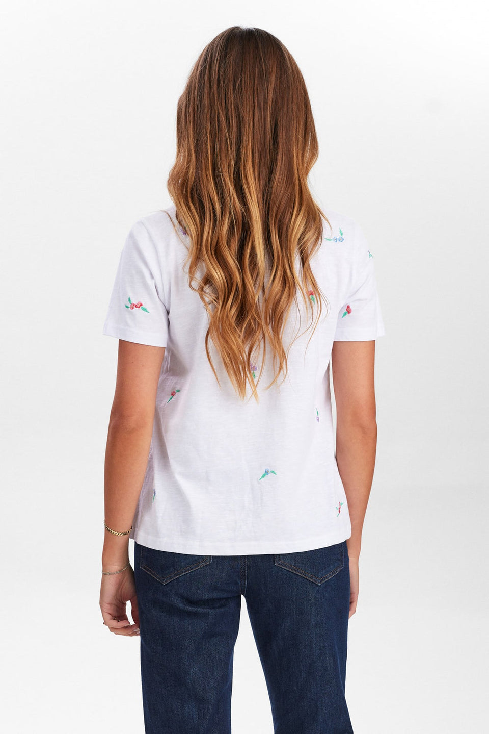 Camiseta Nusuis blanca