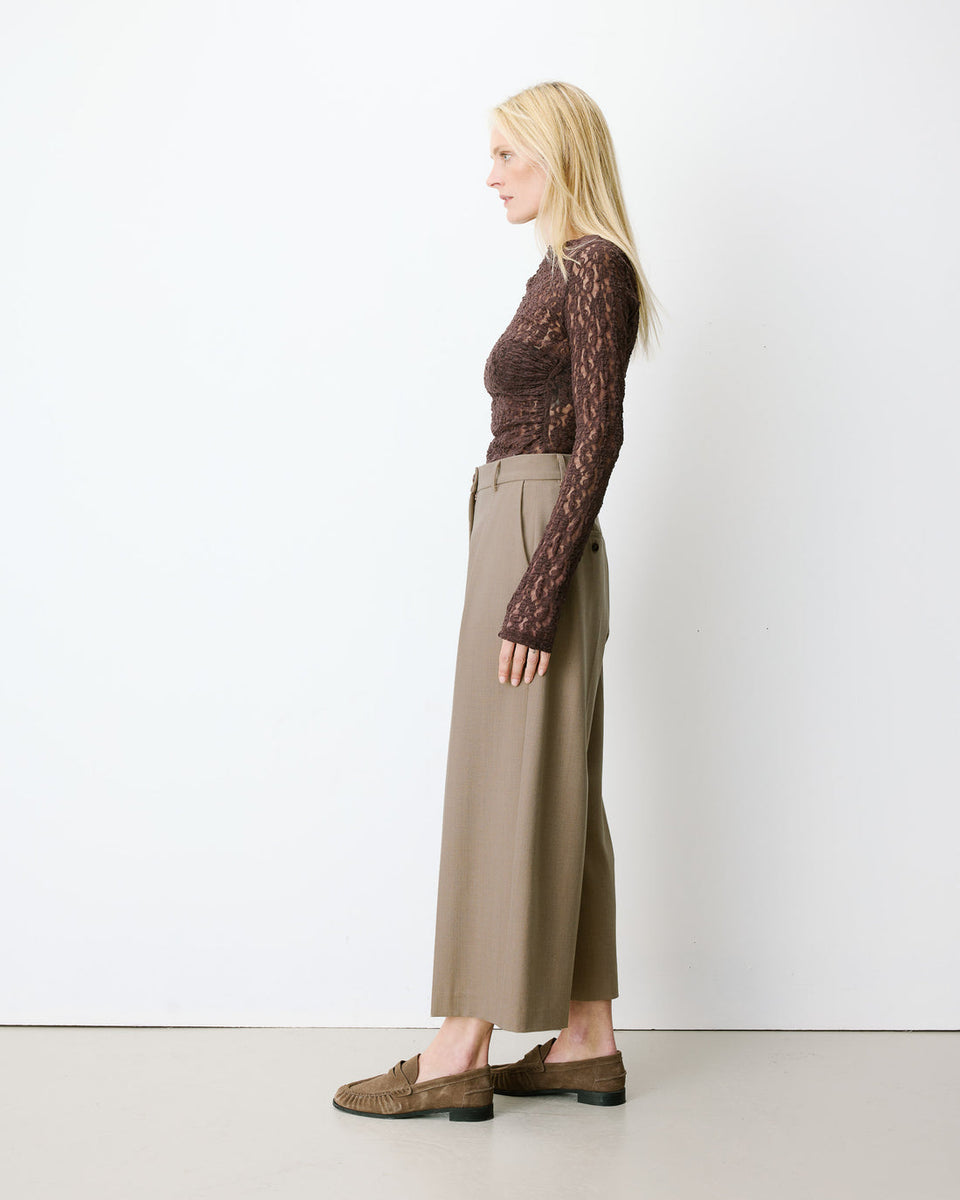 Pantalón beige Atlantis