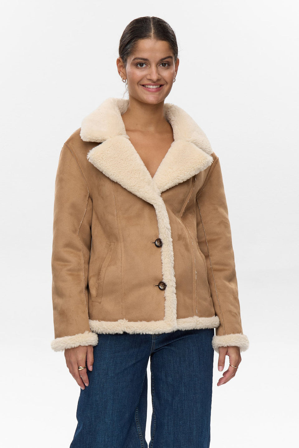 Pelliza reversible Nueliotta