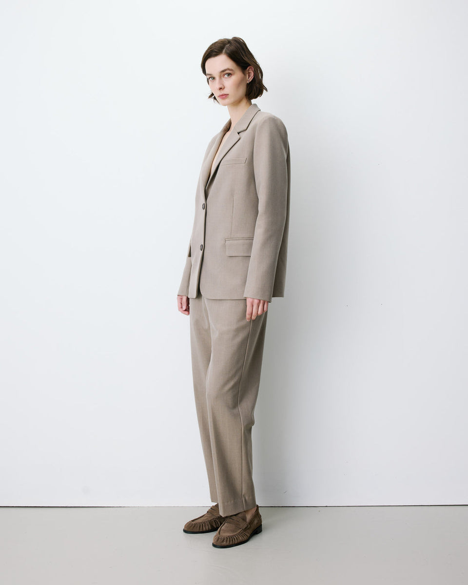 Blazer beige Alarick