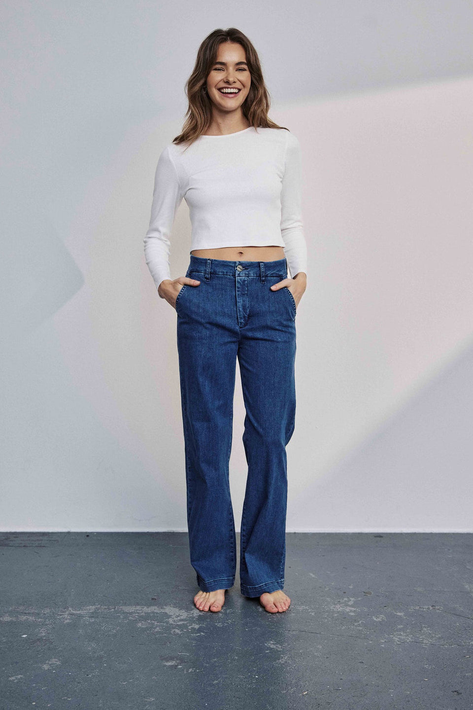 Pantalón Nuamber long