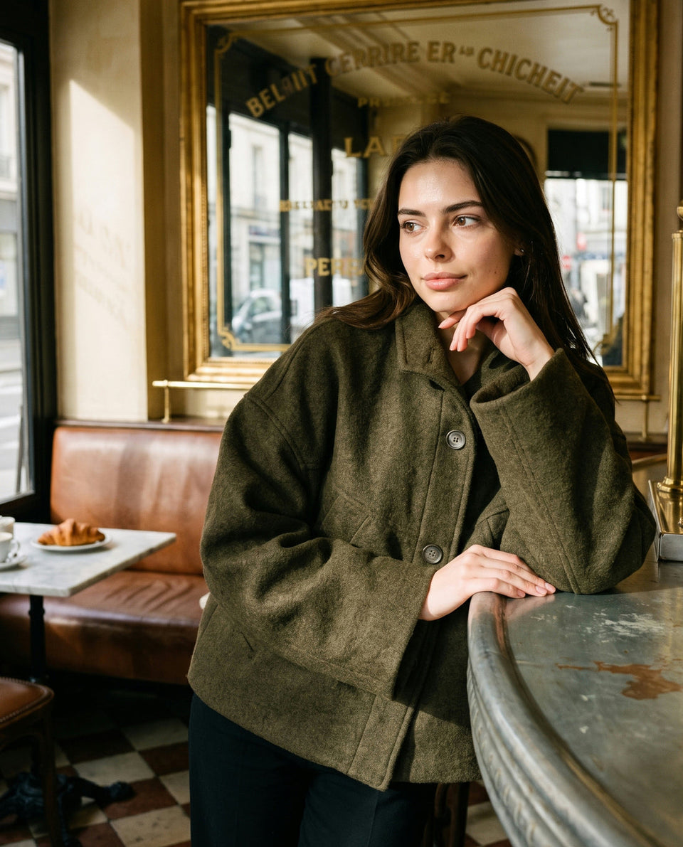 Chaqueta Jannis