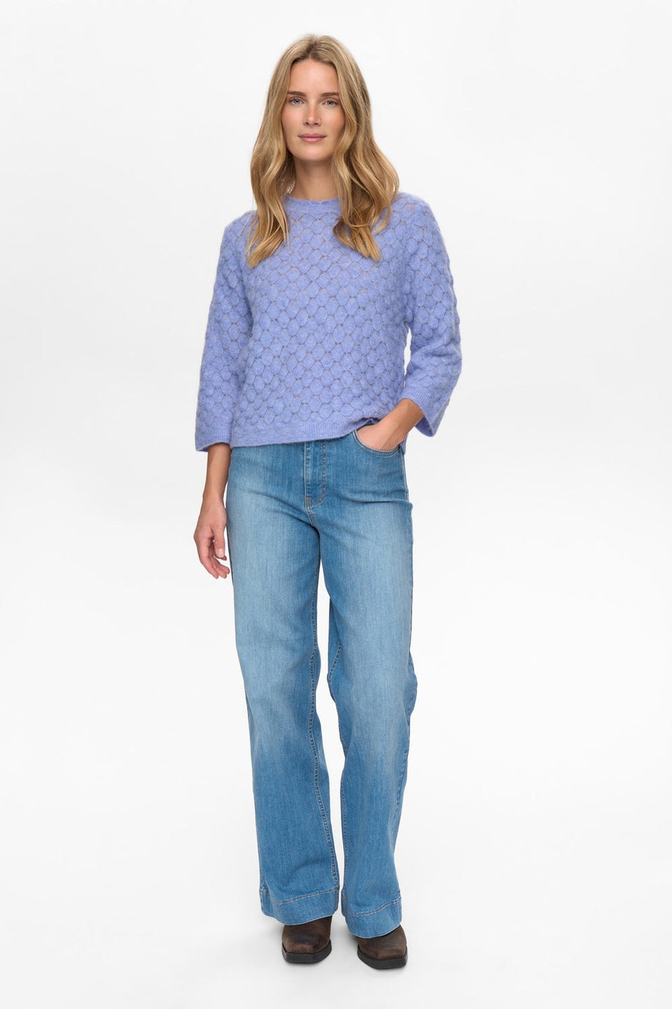 Jersey Nuriette azul