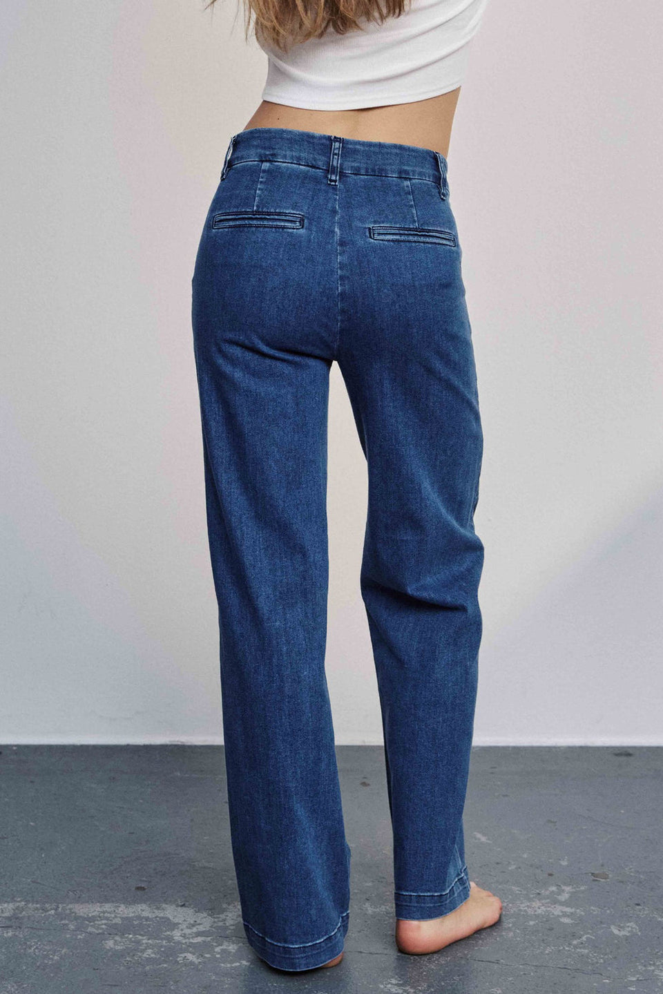 Pantalón Nuamber long