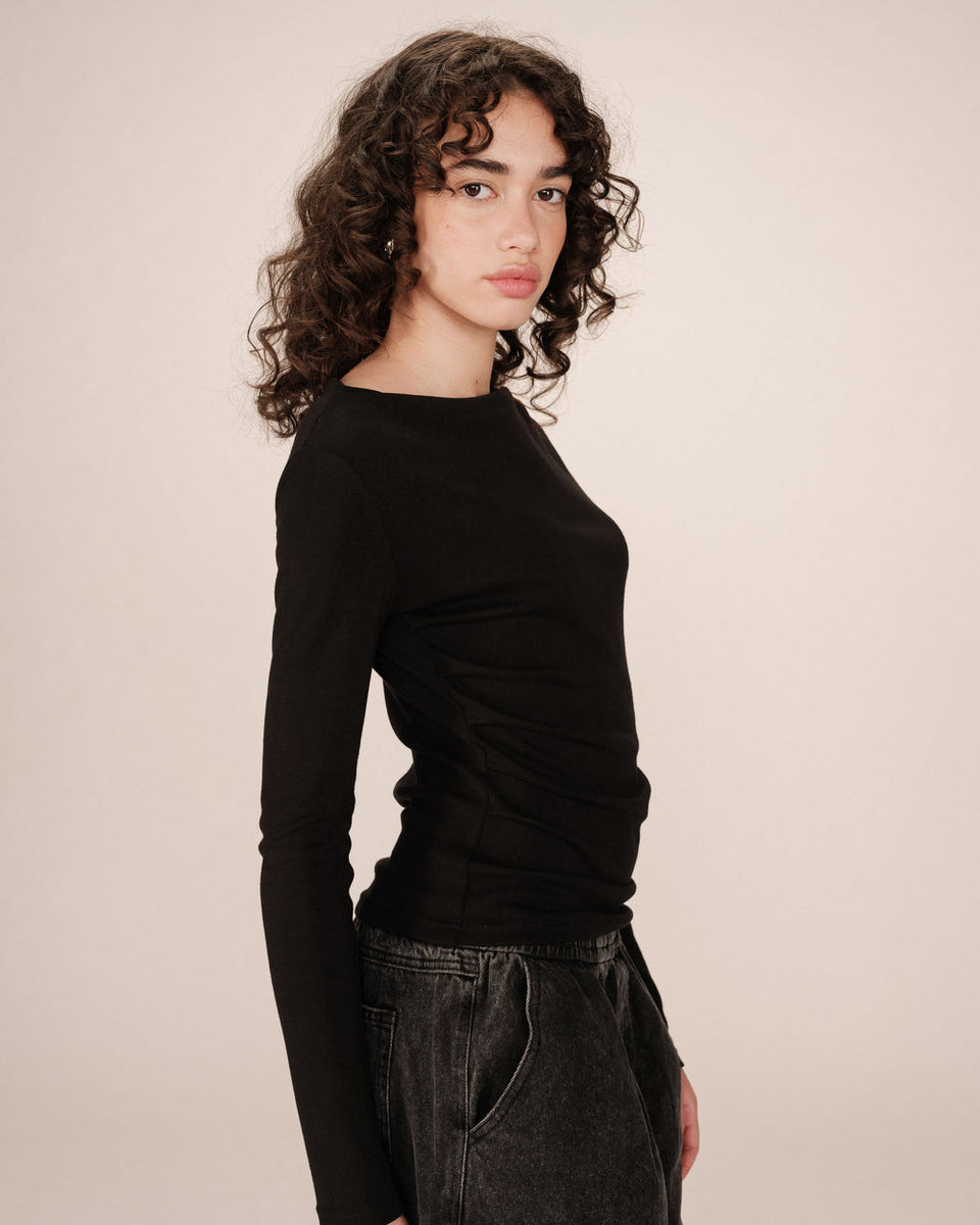 Camiseta Sioux negra