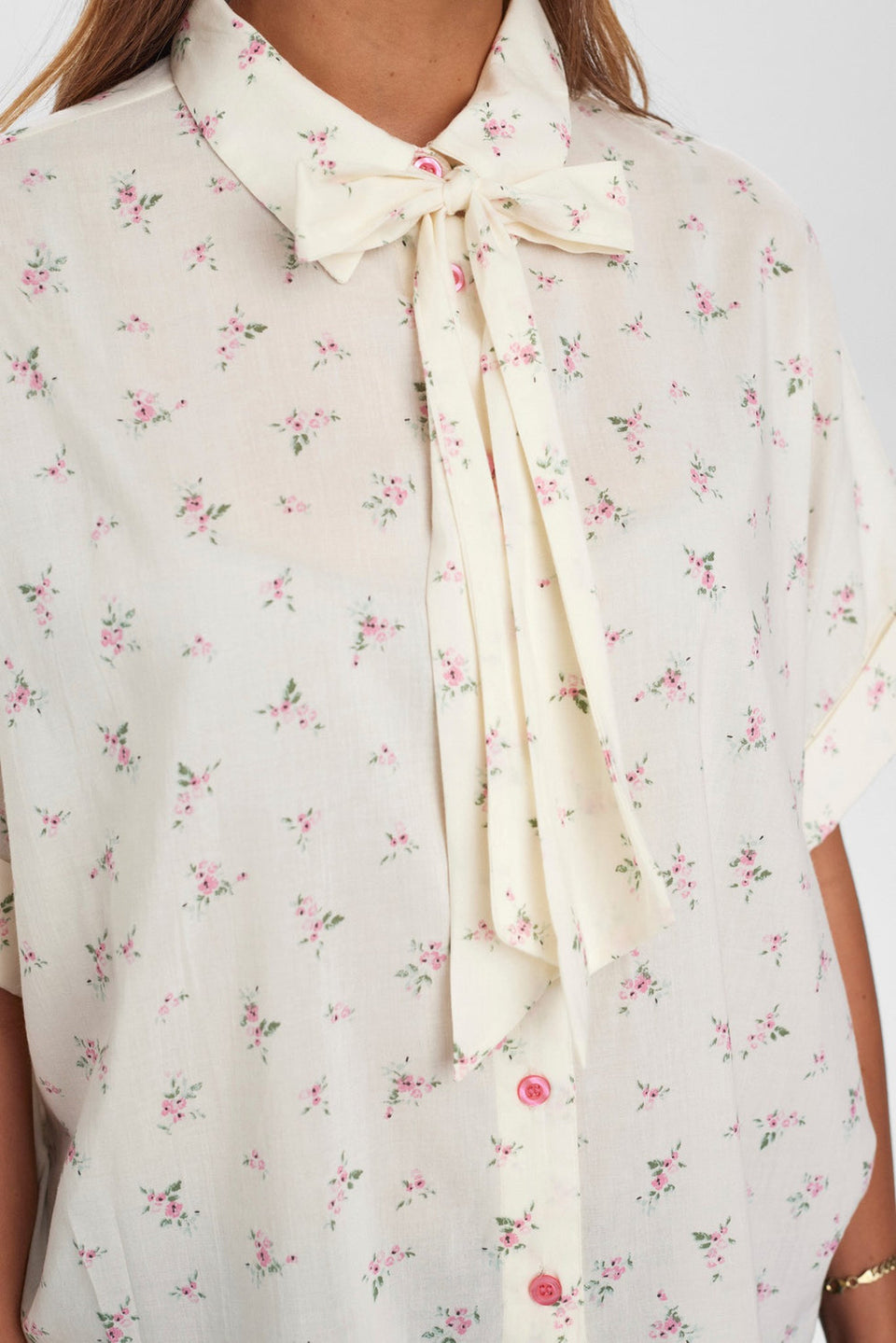 Camisa Nululiana lazo