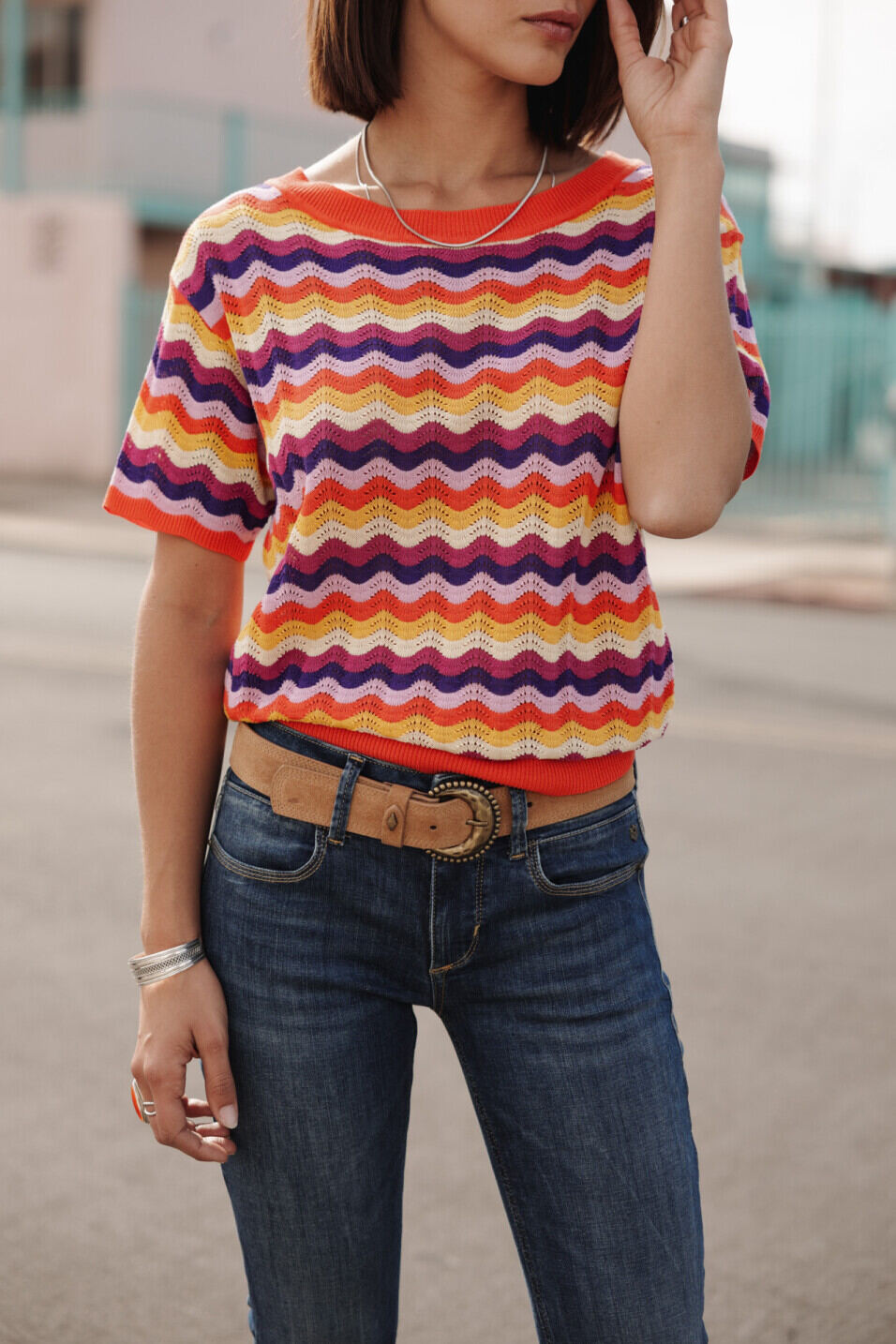 Top punto Pelona