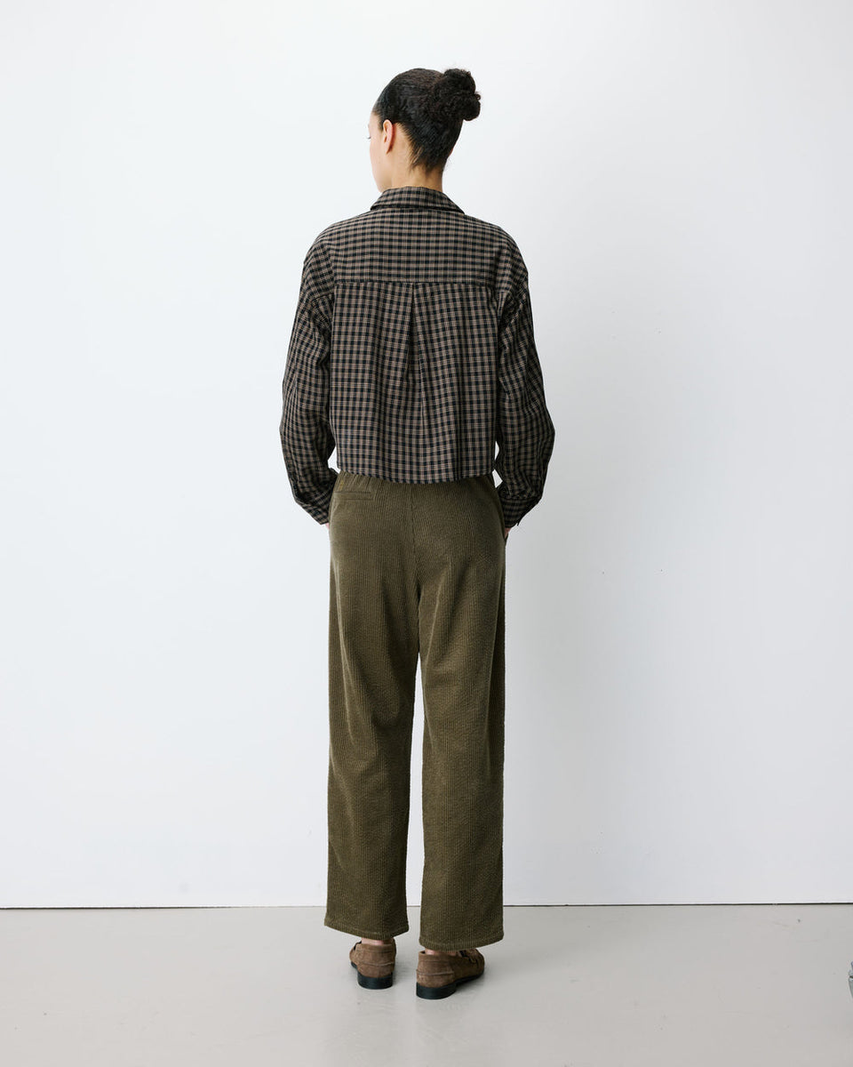 Camisa corta Azelle