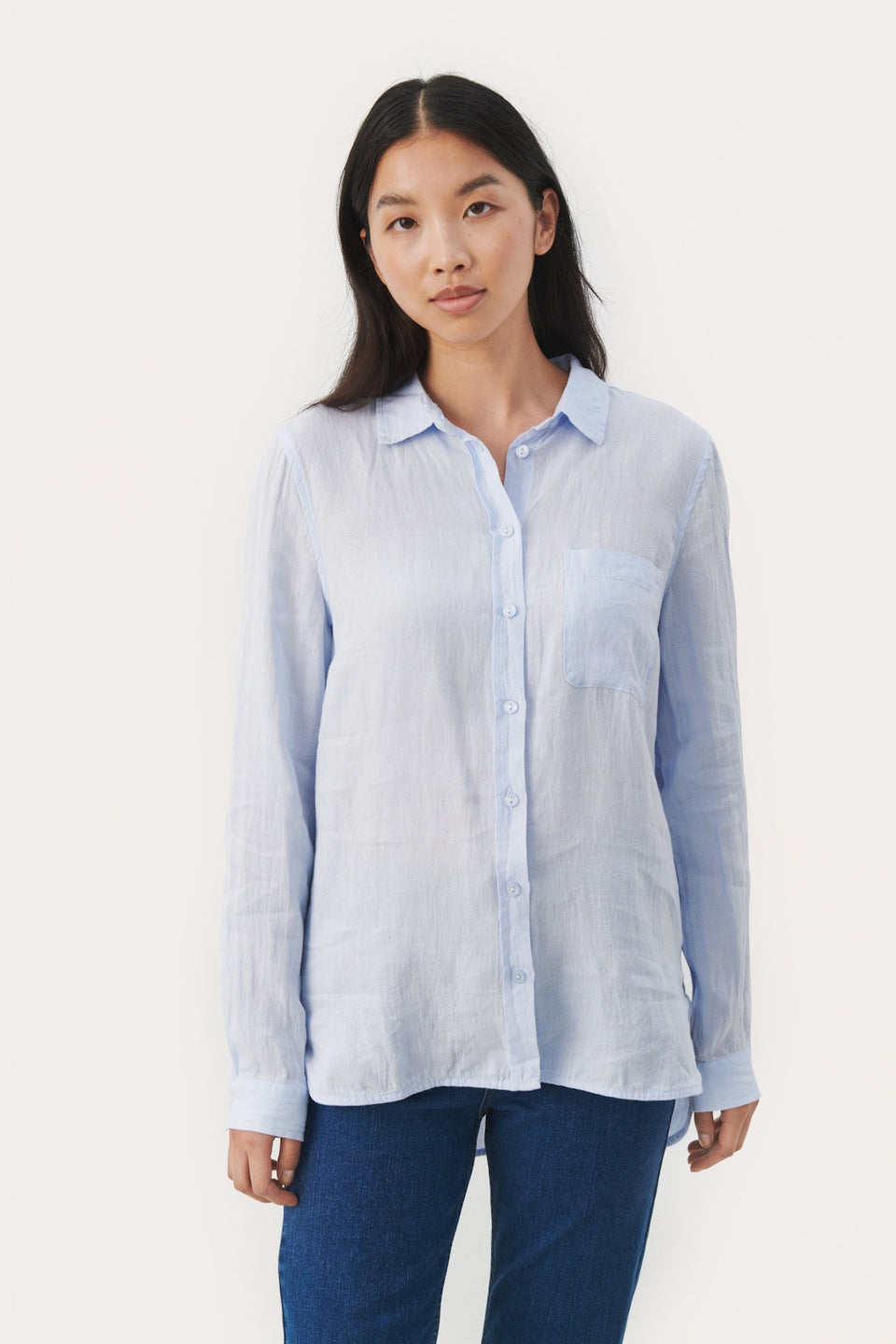 Camisa Kivas azul