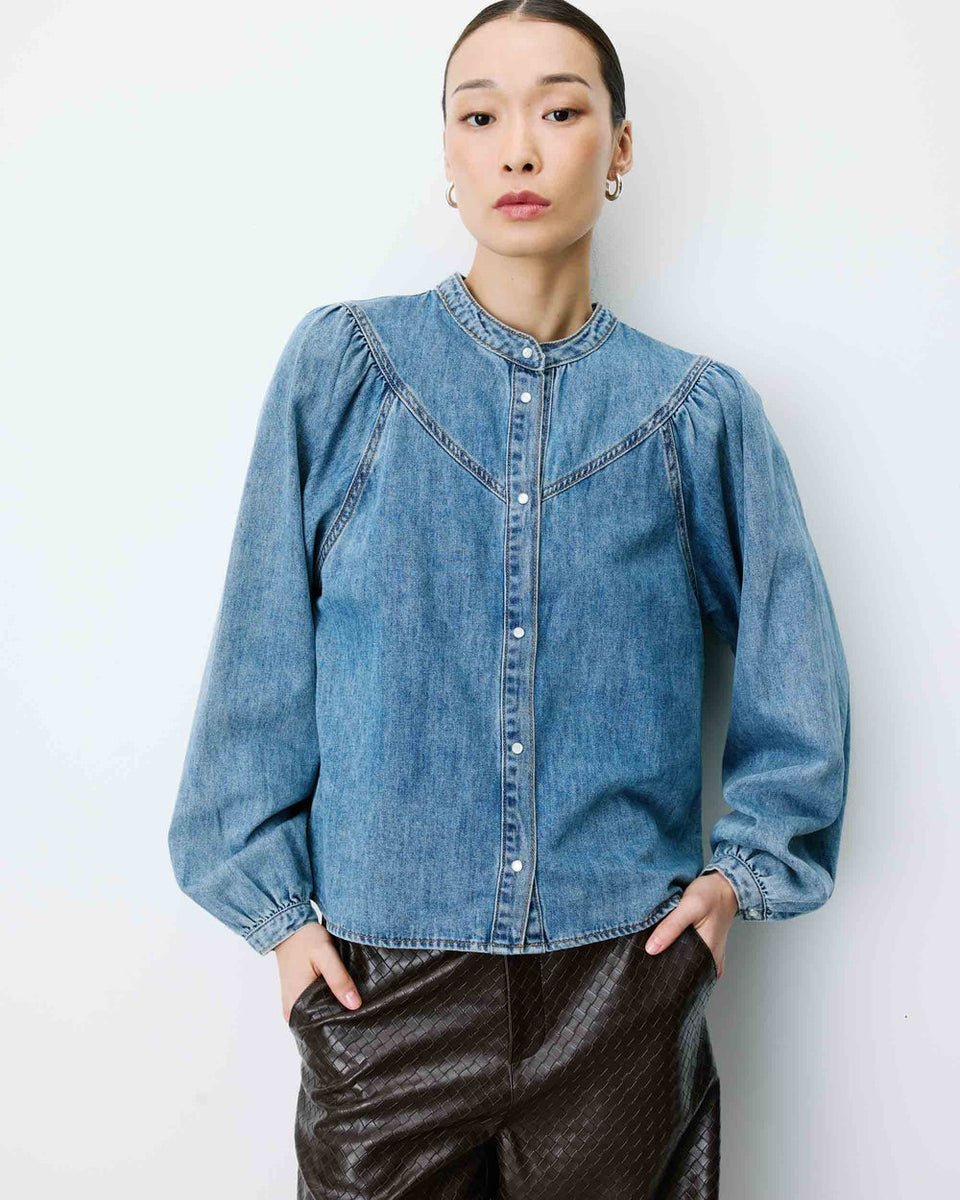 Blusa vaquera Anaelle