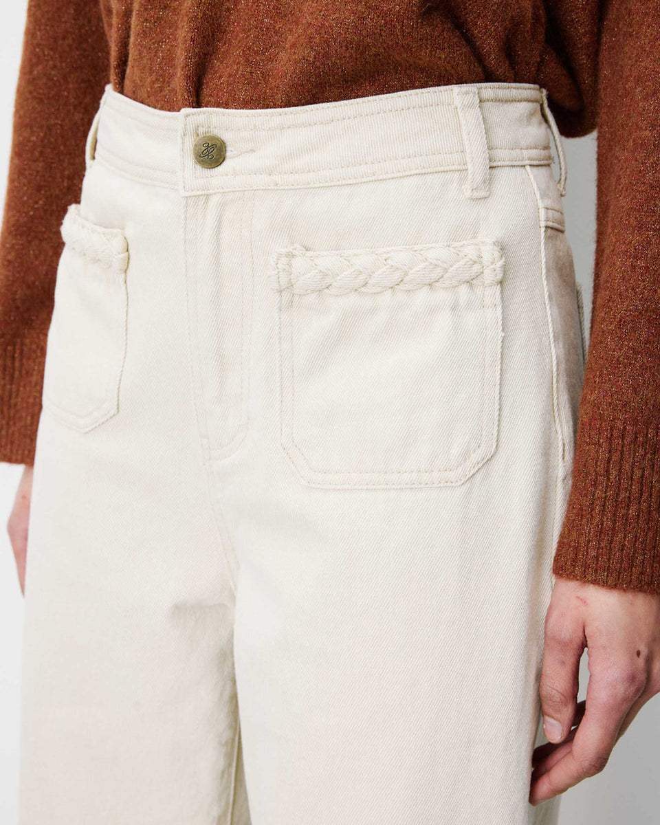 Pantalón vainilla Johan