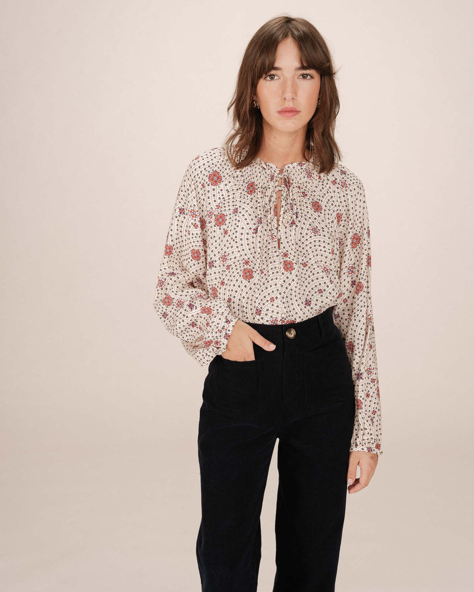 Camisa Scarlett cruda