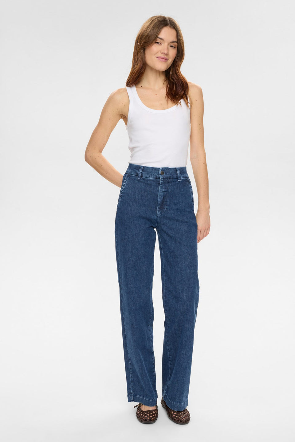 Nuamber jeans