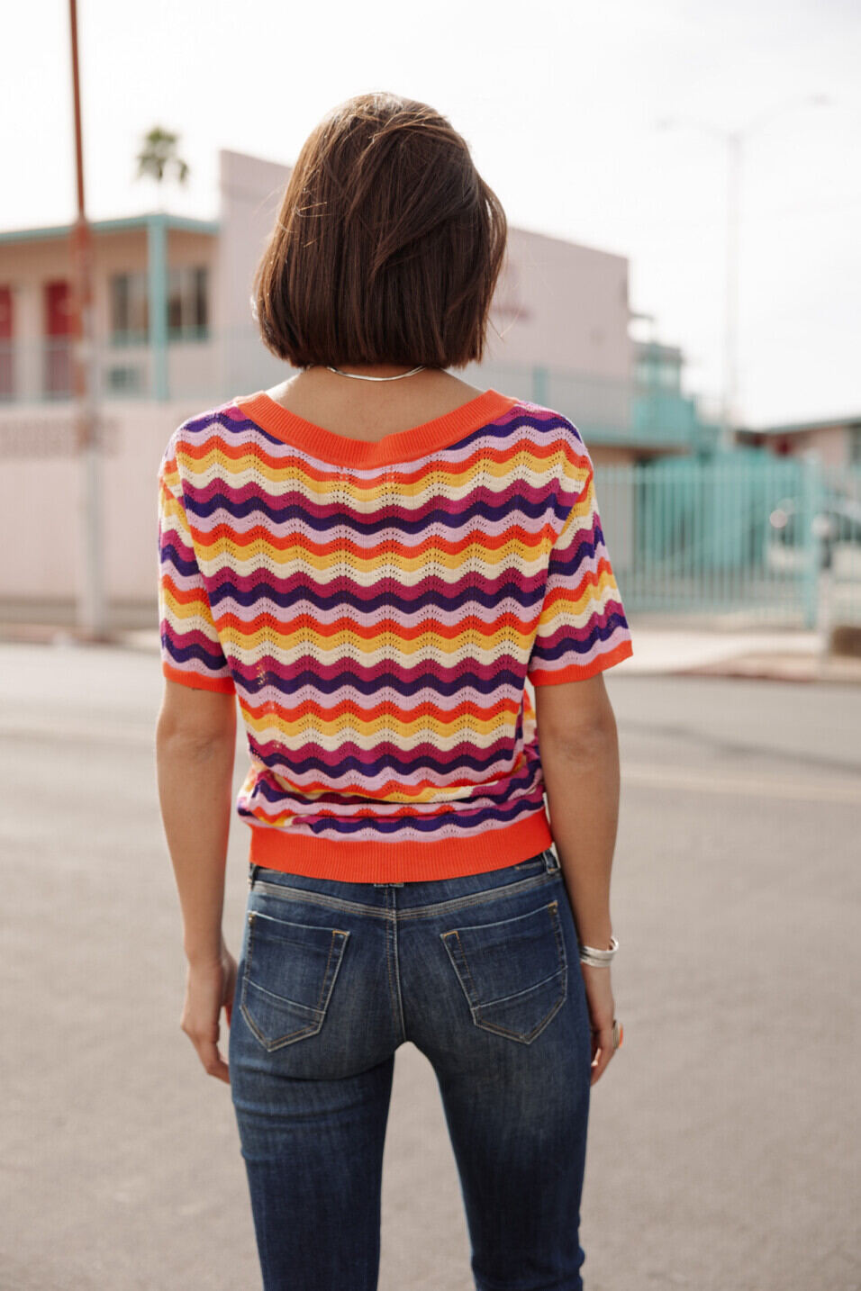 Top punto Pelona