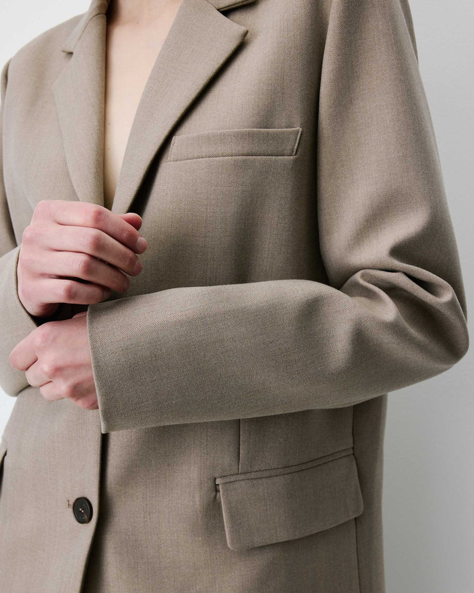 Blazer beige Alarick