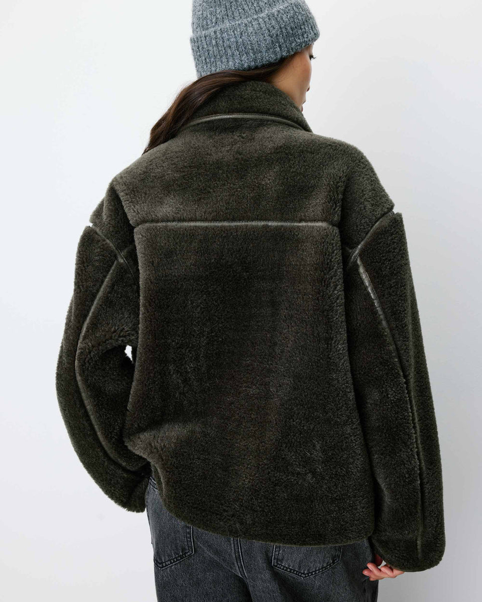 Chaquetón  kaki Amelio