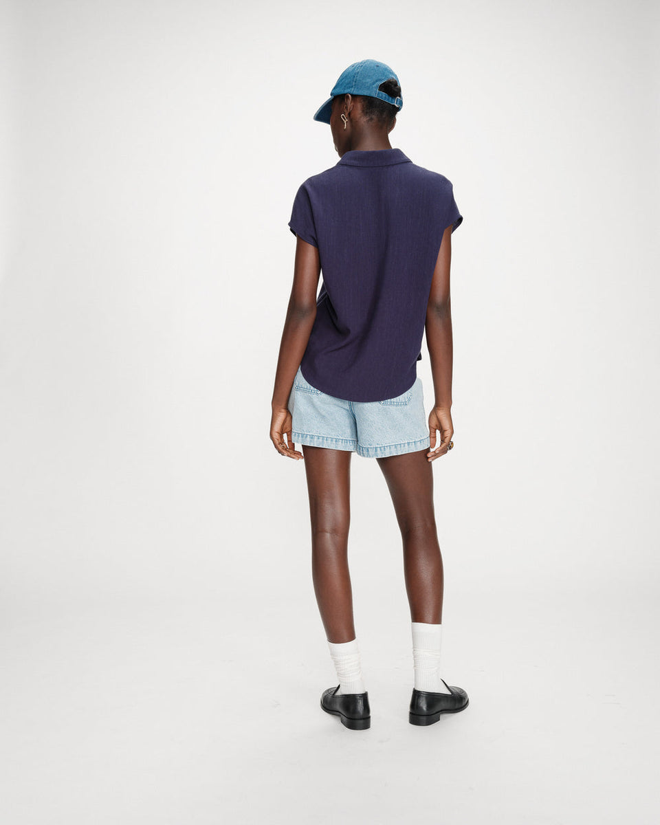 Blusa Pérez azul