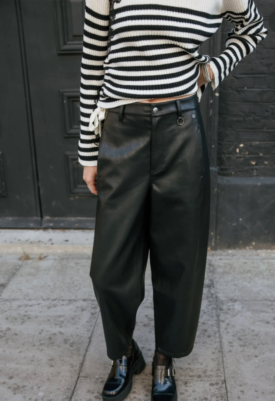 Pantalón Rosalía biker