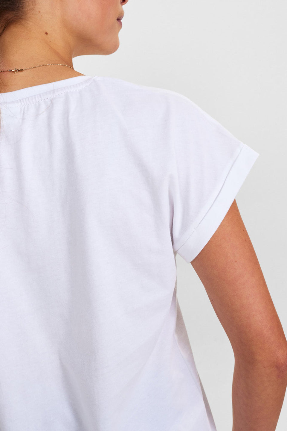 Camiseta Nubeverly blanca