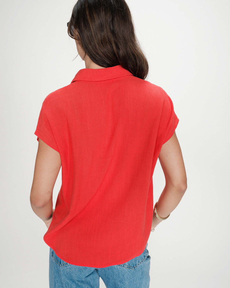 Blusa Pérez roja