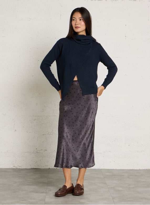 Falda Paloma gris