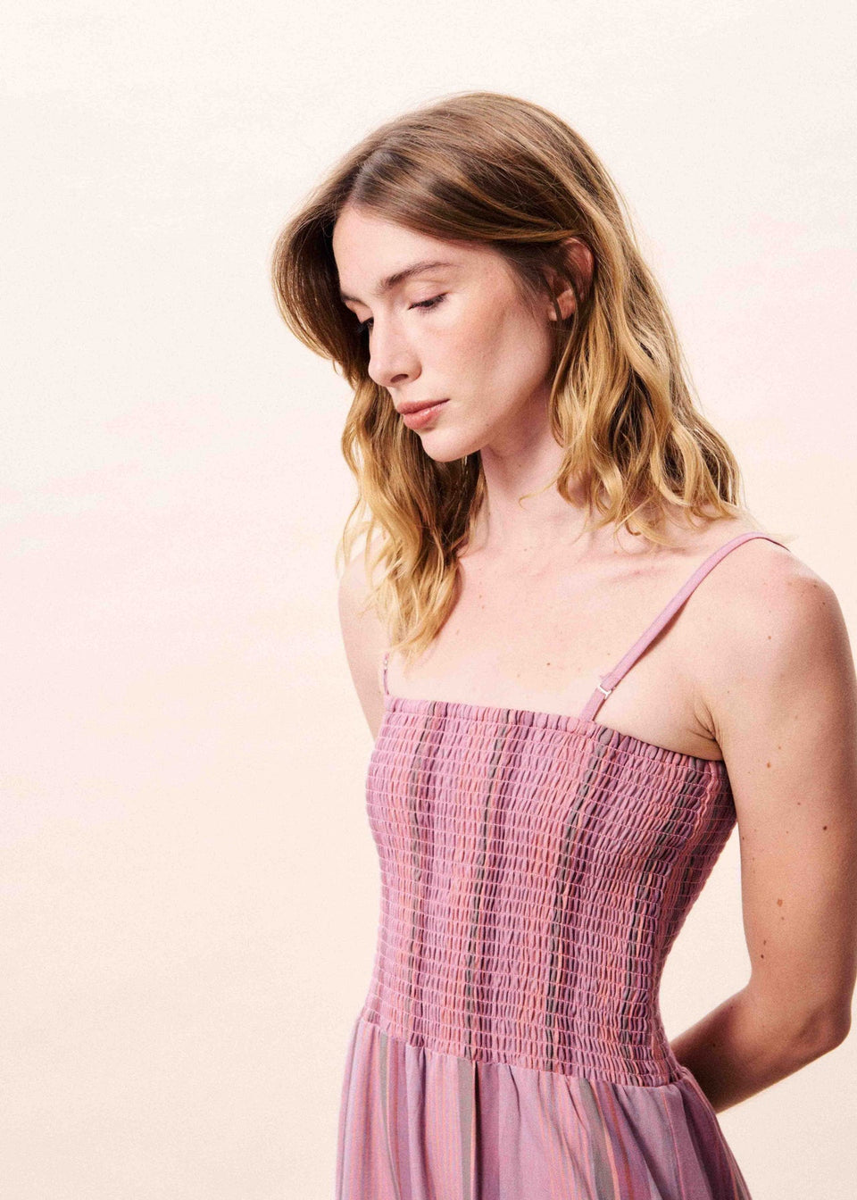 Vestido Lilas