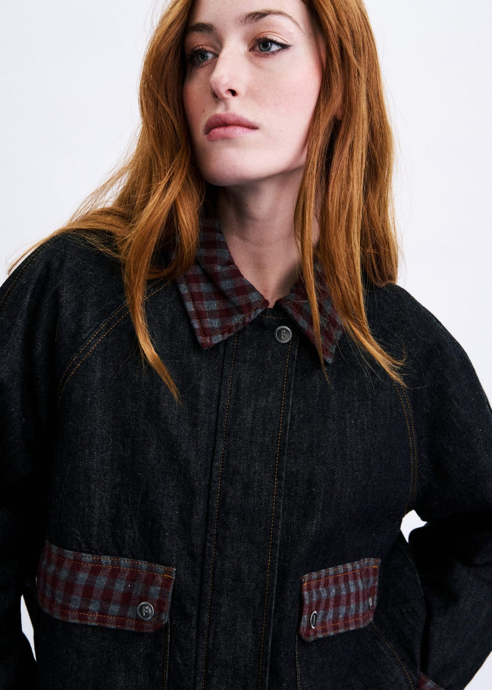 Chaqueta vaquera Honsu