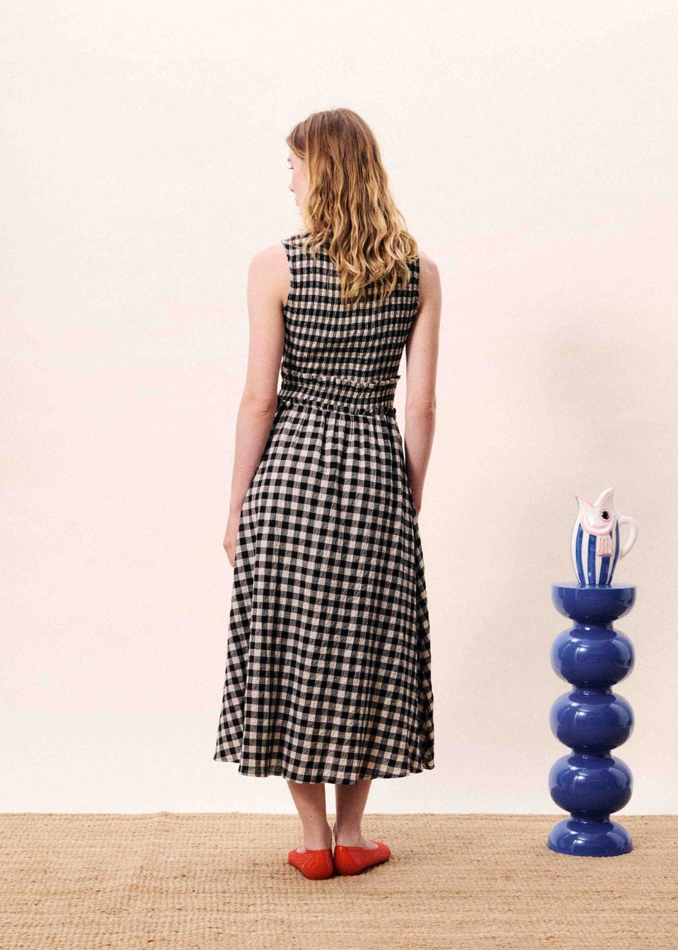 Vestido Saquarema negro